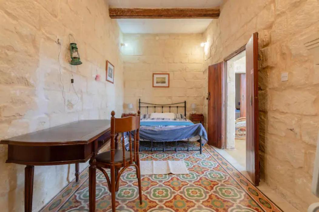 Ta' Frenc Farmhouse Villa Għarb Buitenkant foto