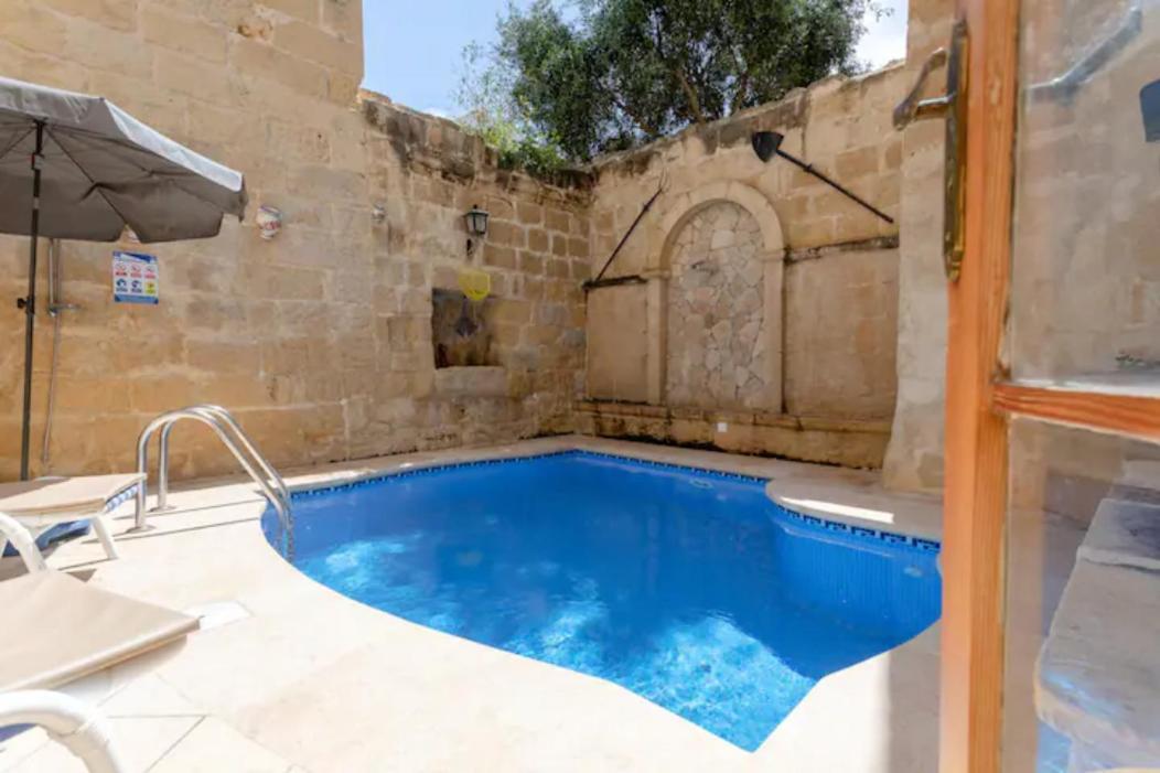 Ta' Frenc Farmhouse Villa Għarb Buitenkant foto