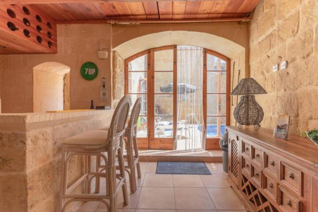 Ta' Frenc Farmhouse Għarb Buitenkant foto