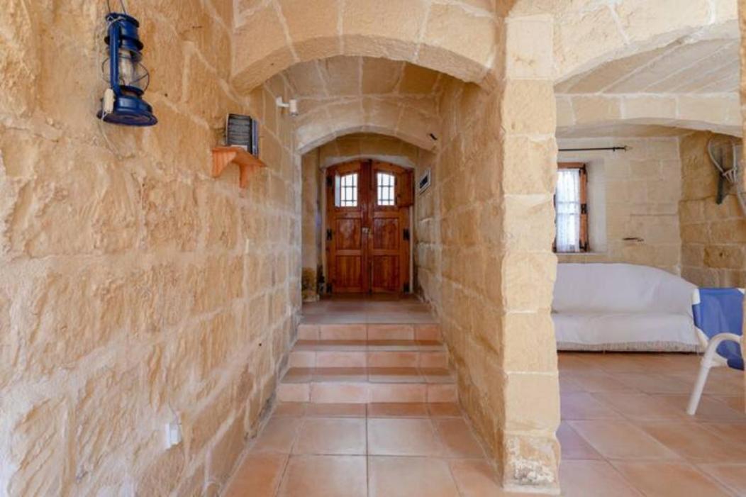 Ta' Frenc Farmhouse Villa Għarb Buitenkant foto