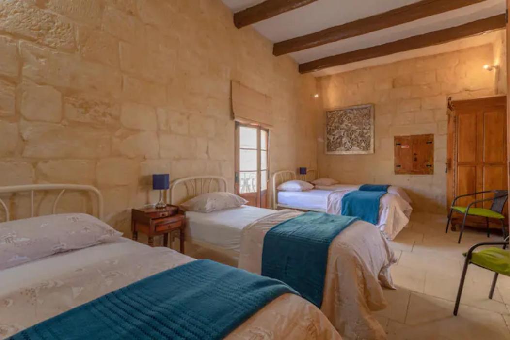 Ta' Frenc Farmhouse Villa Għarb Buitenkant foto