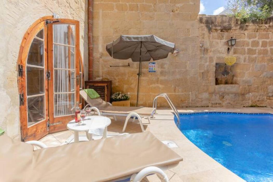 Ta' Frenc Farmhouse Villa Għarb Buitenkant foto