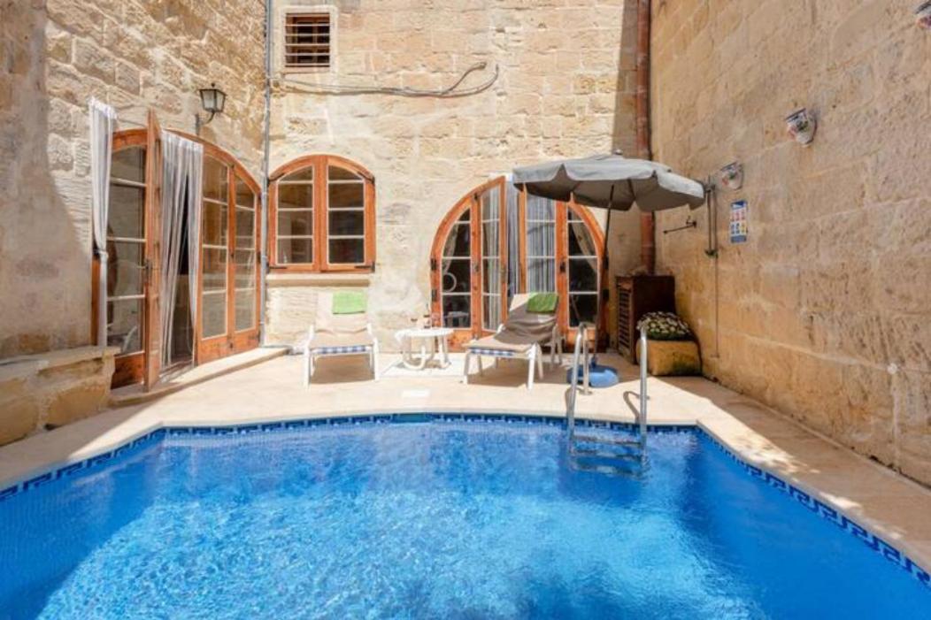 Ta' Frenc Farmhouse Villa Għarb Buitenkant foto