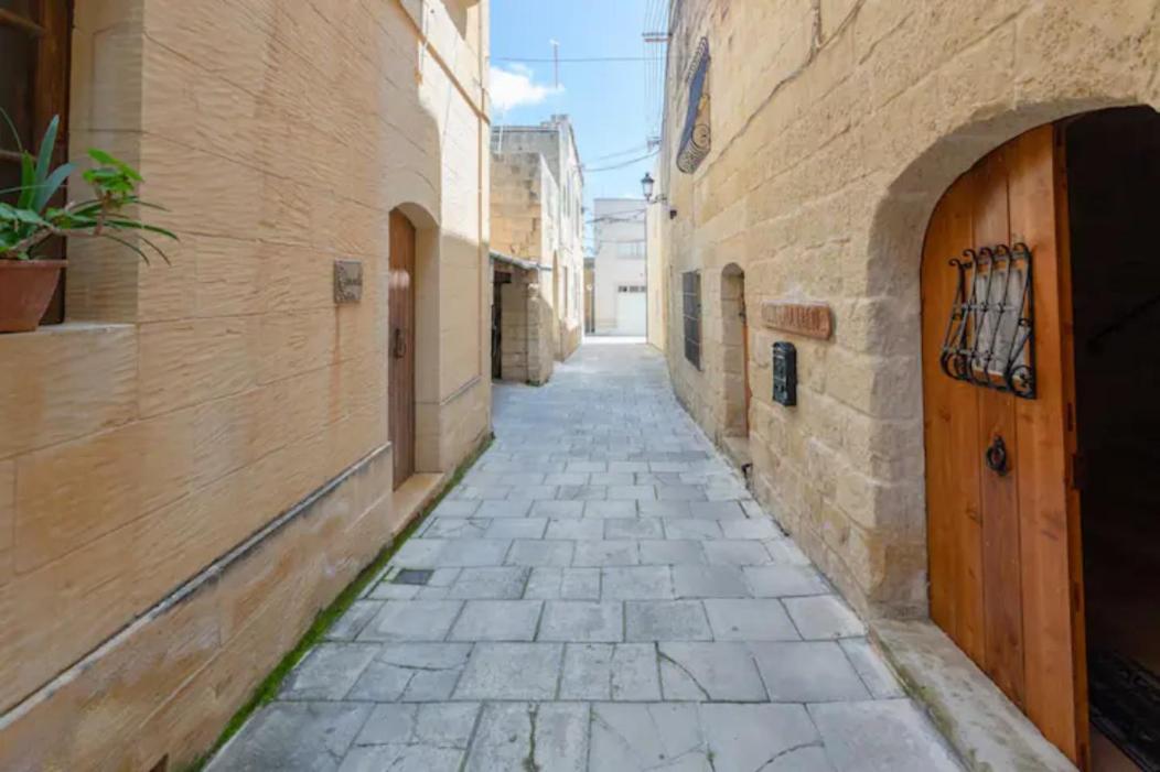 Ta' Frenc Farmhouse Villa Għarb Buitenkant foto