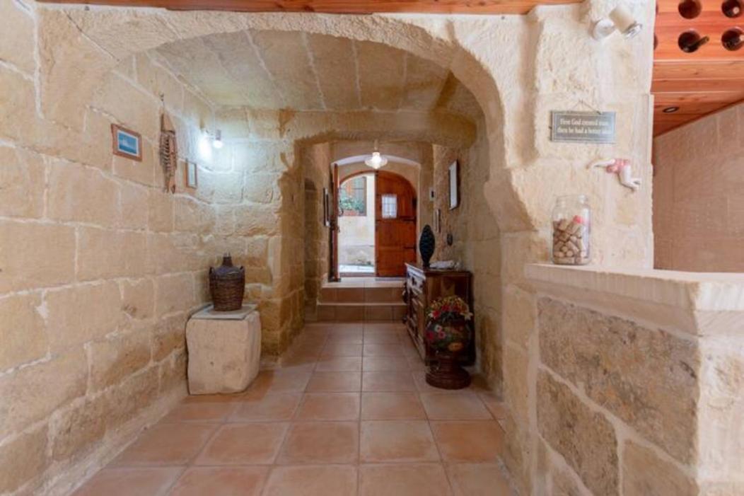 Ta' Frenc Farmhouse Villa Għarb Buitenkant foto