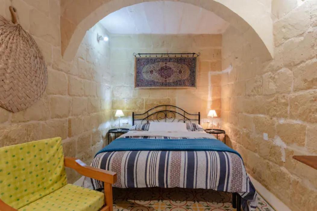 Ta' Frenc Farmhouse Villa Għarb Buitenkant foto