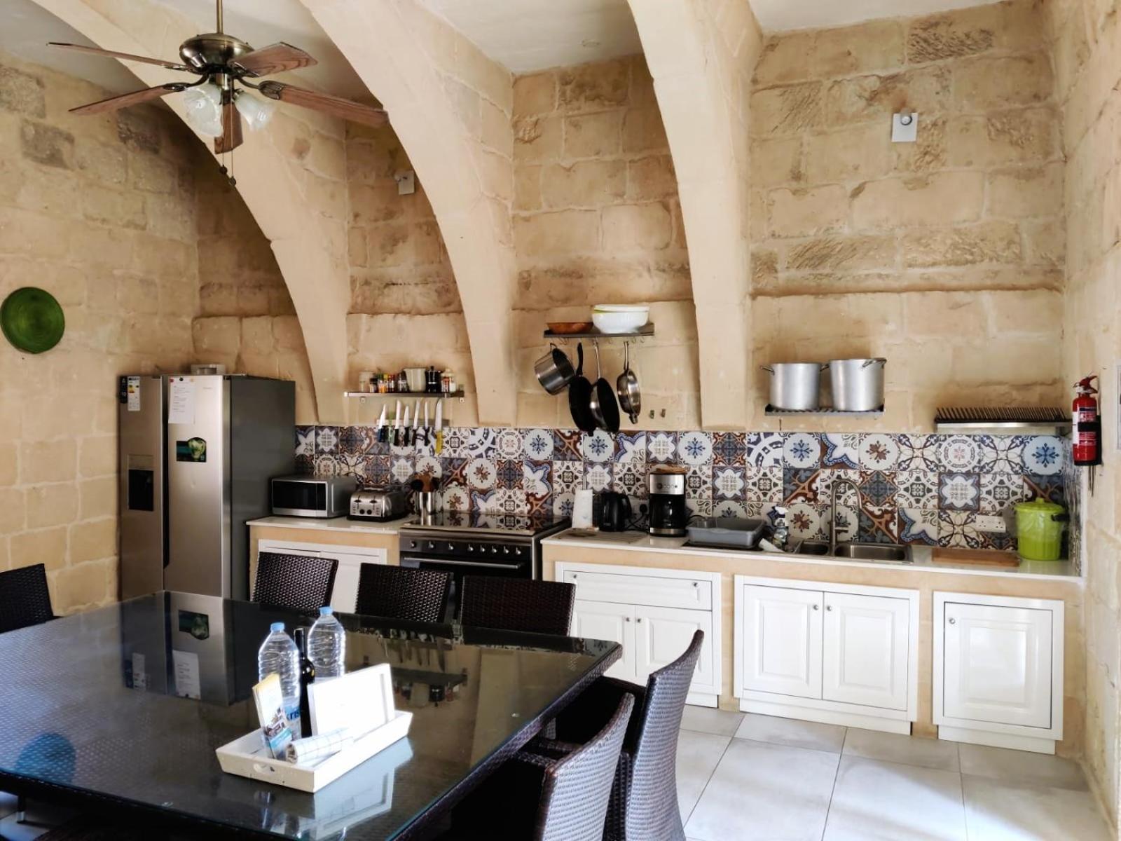 Ta' Frenc Farmhouse Villa Għarb Buitenkant foto