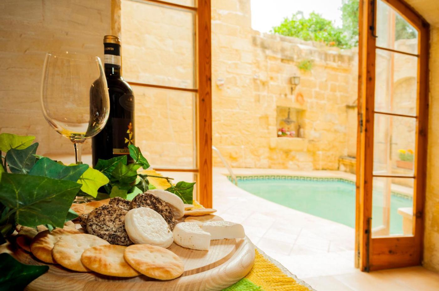 Ta' Frenc Farmhouse Għarb Buitenkant foto