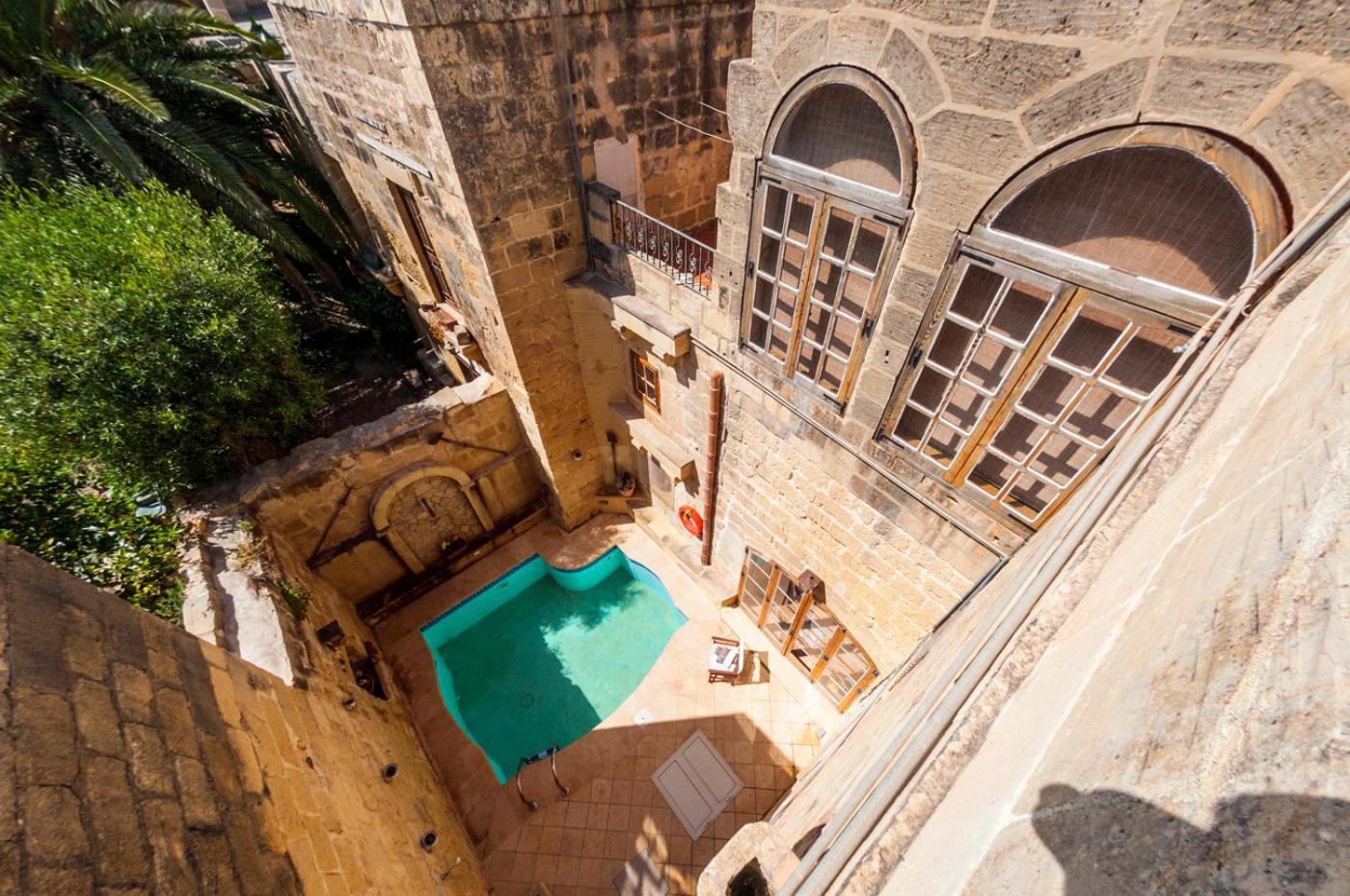 Ta' Frenc Farmhouse Villa Għarb Buitenkant foto