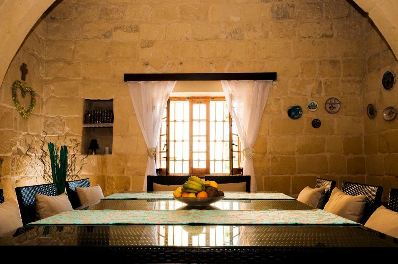 Ta' Frenc Farmhouse Villa Għarb Buitenkant foto