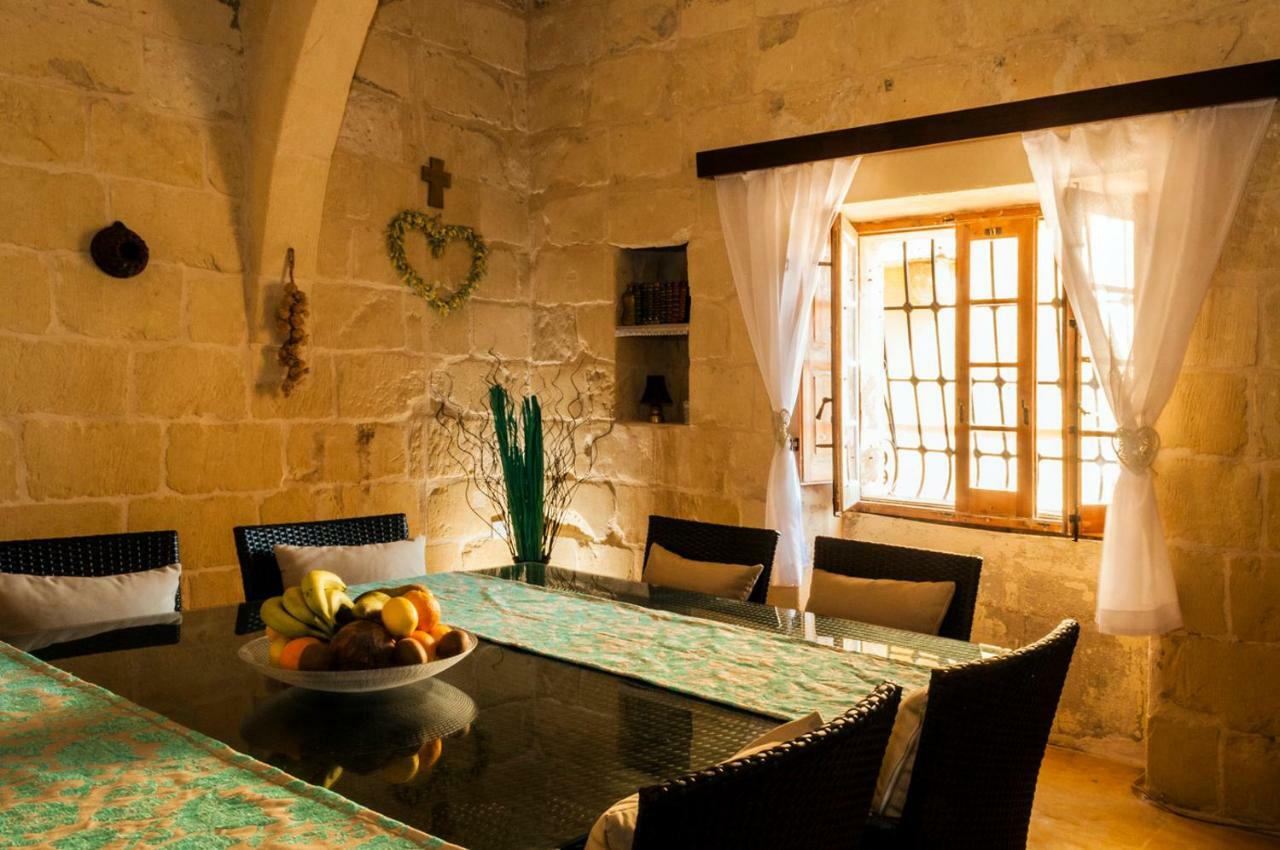 Ta' Frenc Farmhouse Villa Għarb Buitenkant foto